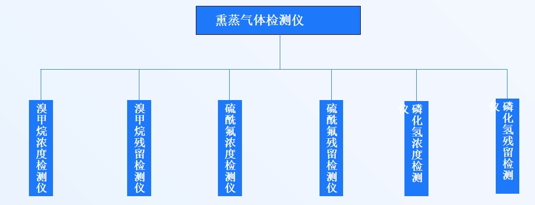 熏蒸气体检测仪